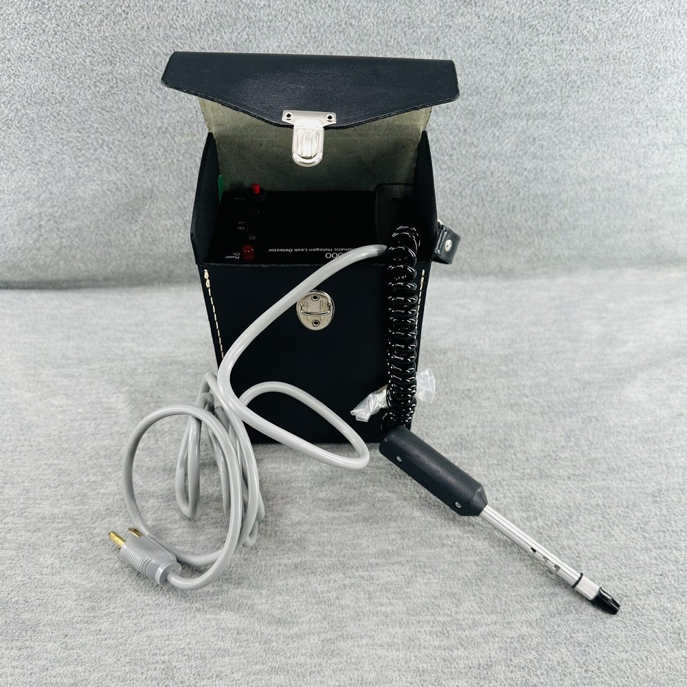 TIF 6000 - Automatic Halogen Leak Detector In Leather Carrying Case    R