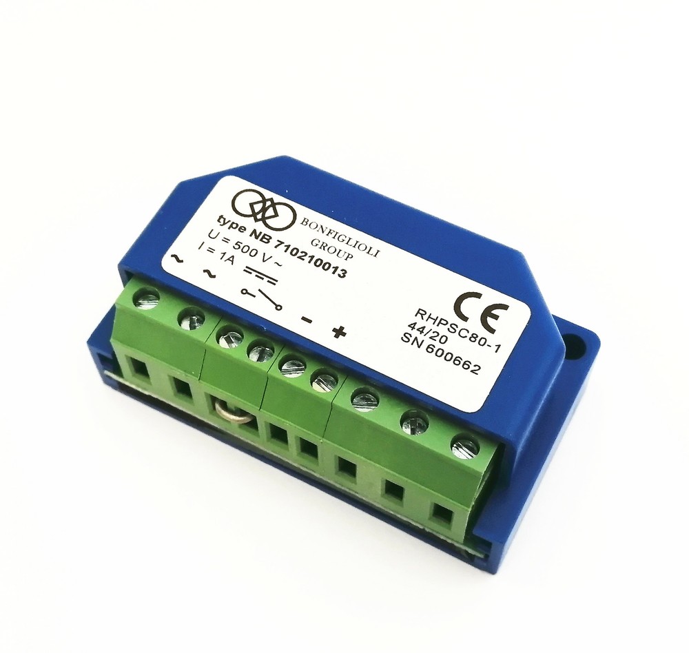 Replace Bonfiglioli Type NB 710210013 RHPSC80-1 500V~ 1A Brake Rectifier Module