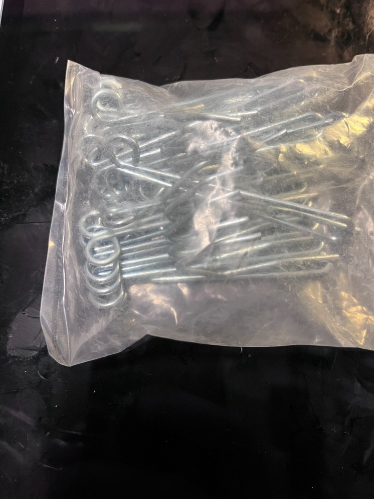 Project Source Slip-in Curtain Hooks Qty 14 per Package NEW