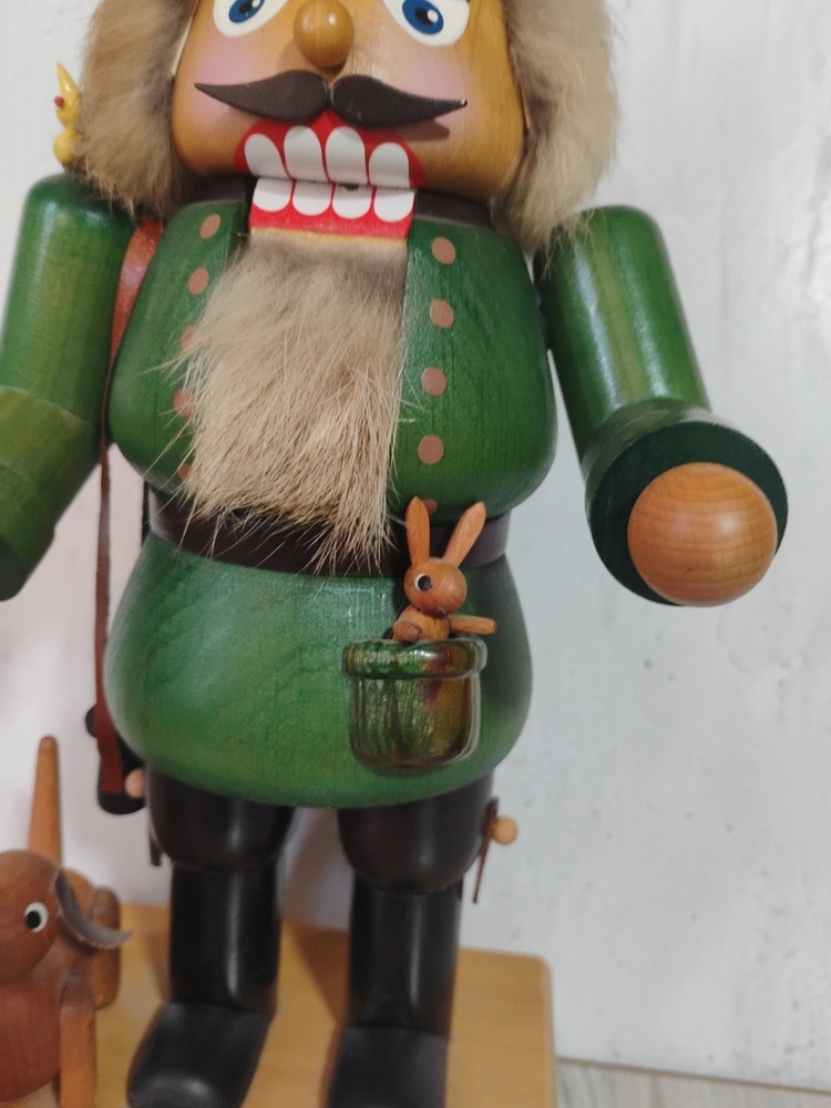 E. M. MERCK NUTCRACKER 11.25H"