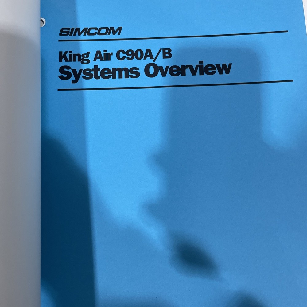 Beechcraft King Air C90A Reference Manual