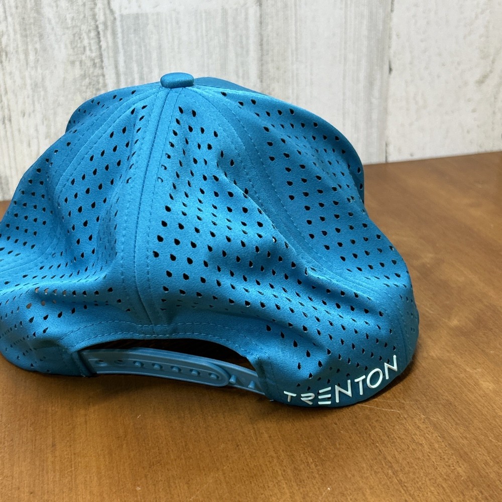 Trenton Apparel Teal Golf Hat