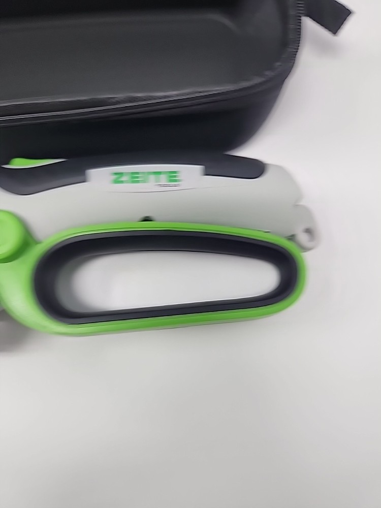 ZEITE 4V Cordless Electric Scissors with USB Charging Cable