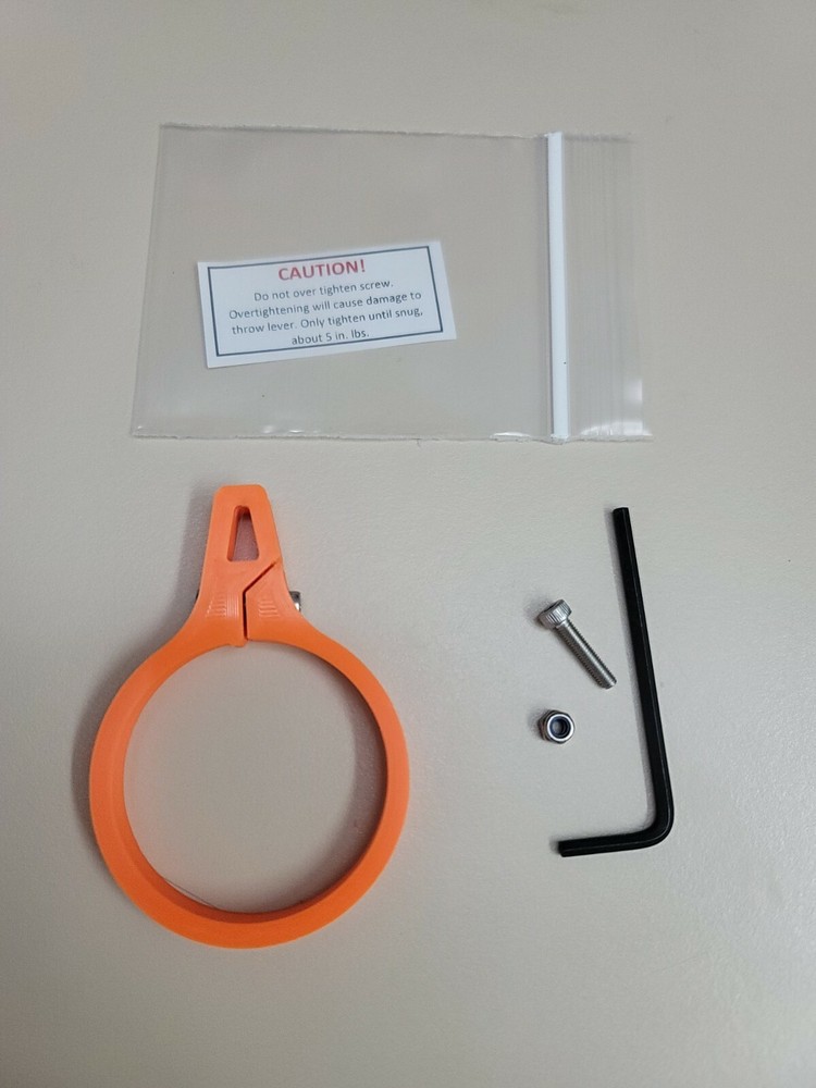 Carbon Fiber Custom Scope Throw Lever