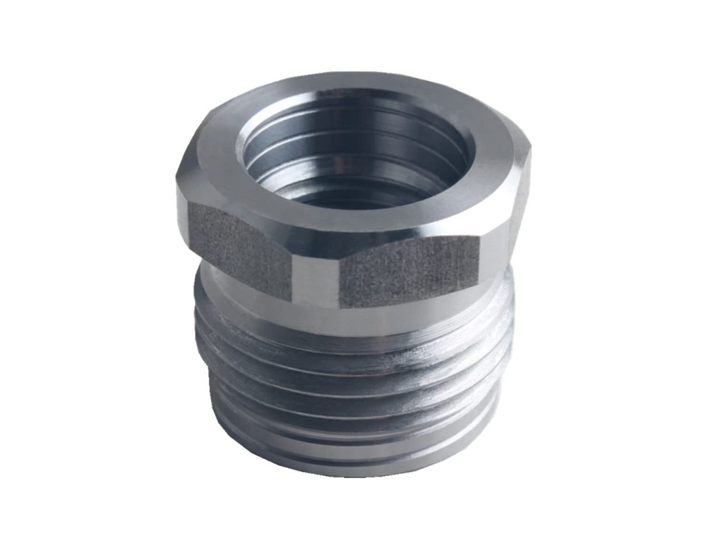 Chuck Insert/Adaptor 1" 8TPI Thread Compatible with Nova Lathe Chuck Ref - Id...