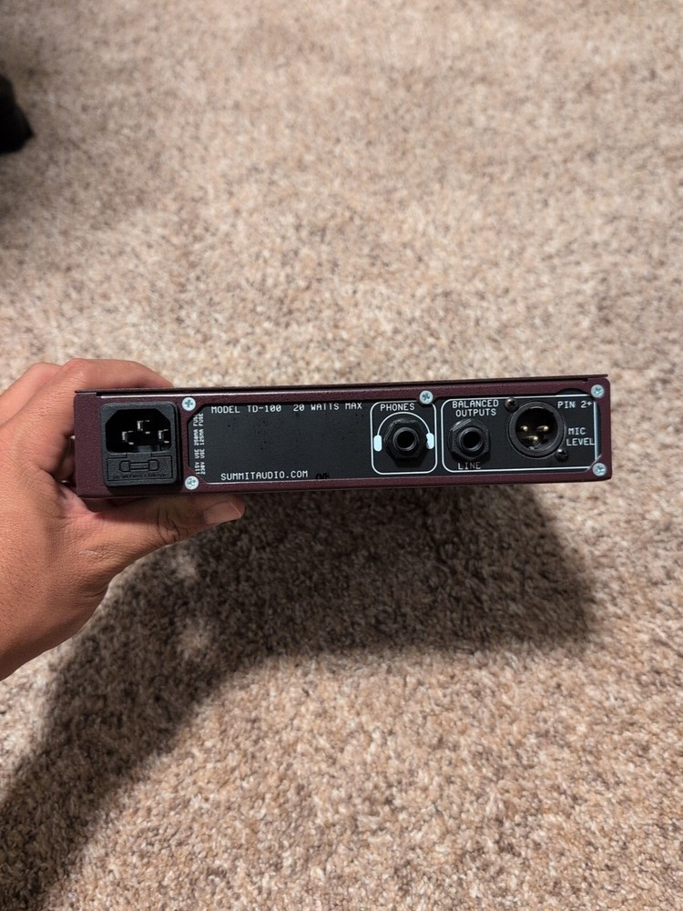 Summit Audio Td-100