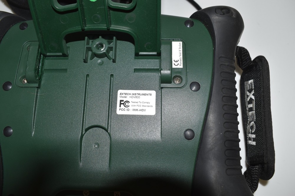 EXTECH Wireless High Definition Video Borescope MODEL HDV600 (RDU73)