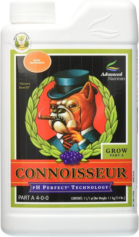 Advanced Nutrients Connoisseur Grow A 1 liter Base Nutrient