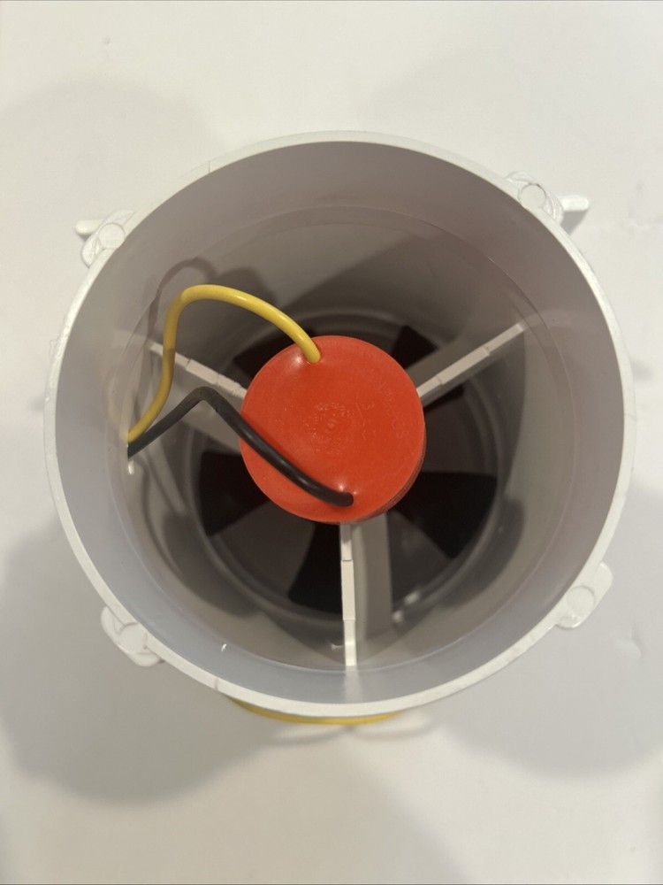 Rev 1 4” In-Line Blower