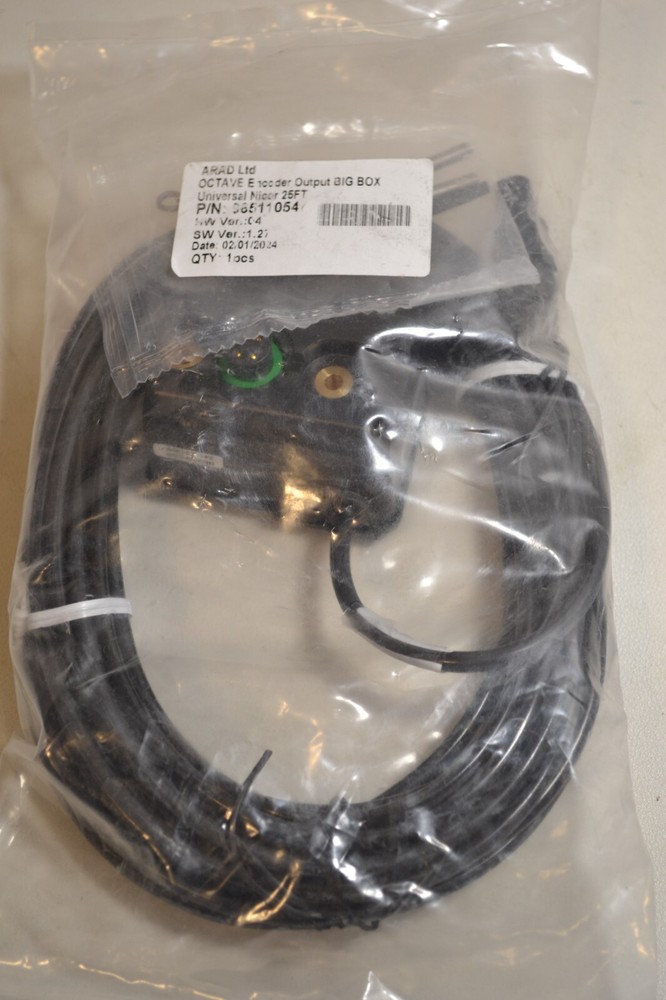 ARAD Octave Encoder Output Big Box Universal Nicor 25ft 96511054