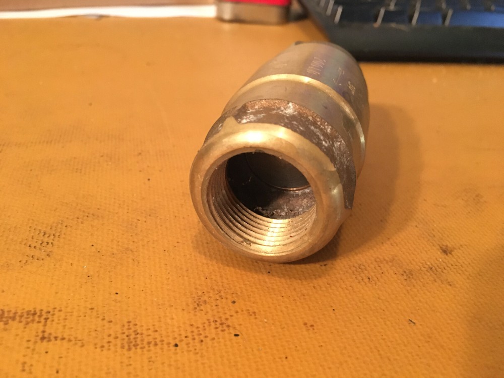 Strataflo Valve, 200 lb., 2000D
