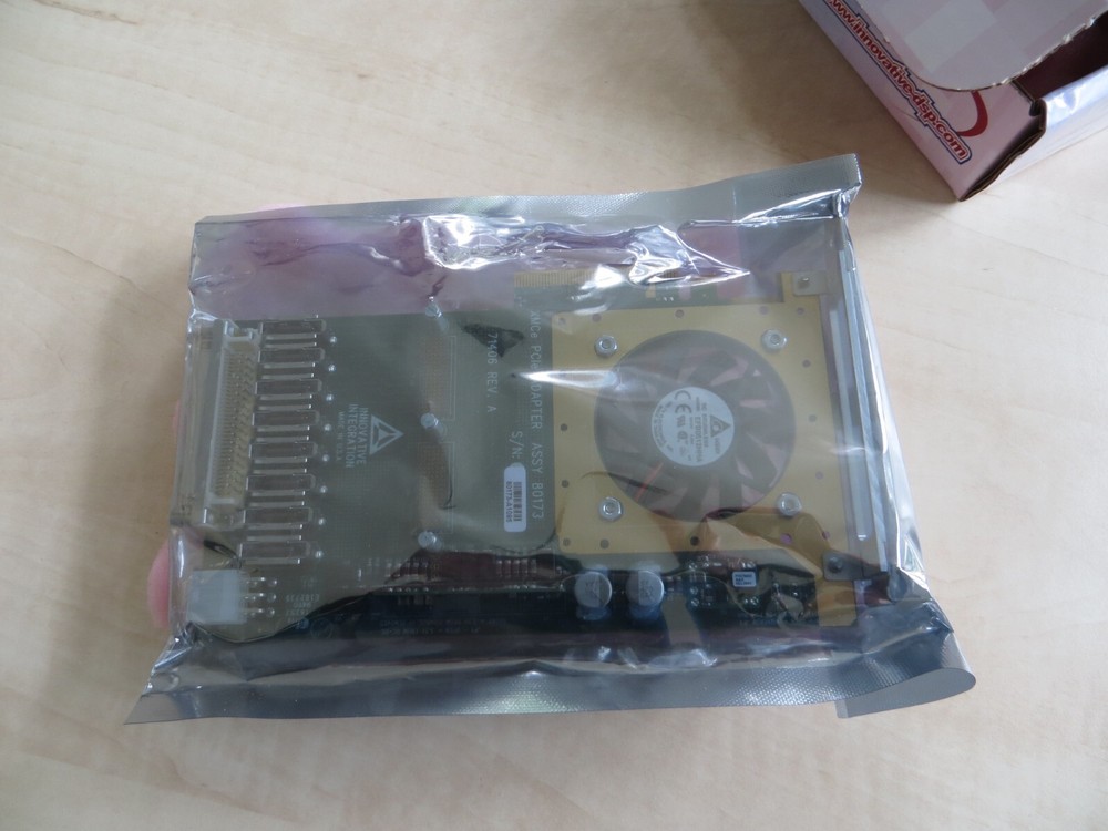 Innovative integration XMCe PCIe Adapter 71406 Rev A