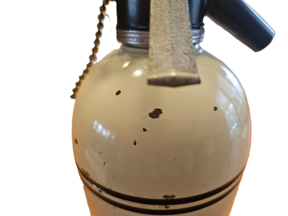 Vintage Sparklet Seltzer Siphon Bottle