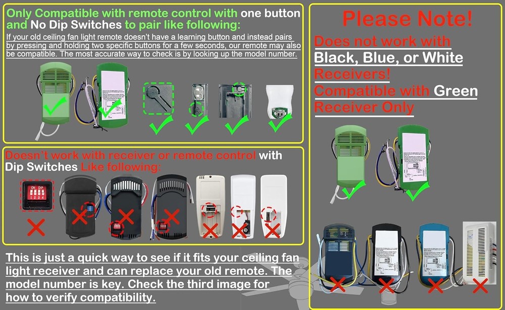 Remote Control For Hunter Handheld Ceiling Fan K5579-01