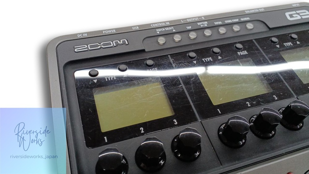 ZOOM Multi-Effects Pedal G3