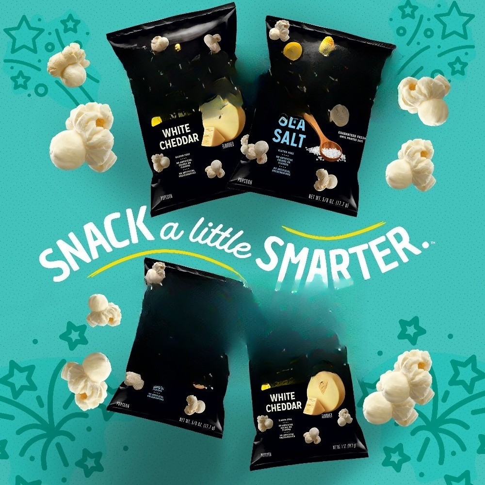 (4 pack)White Cheddar, 9.75 oz