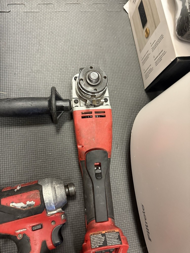 Milwaukee 4 Tools Grinder, Drill, Impact Drill, Multiuse.