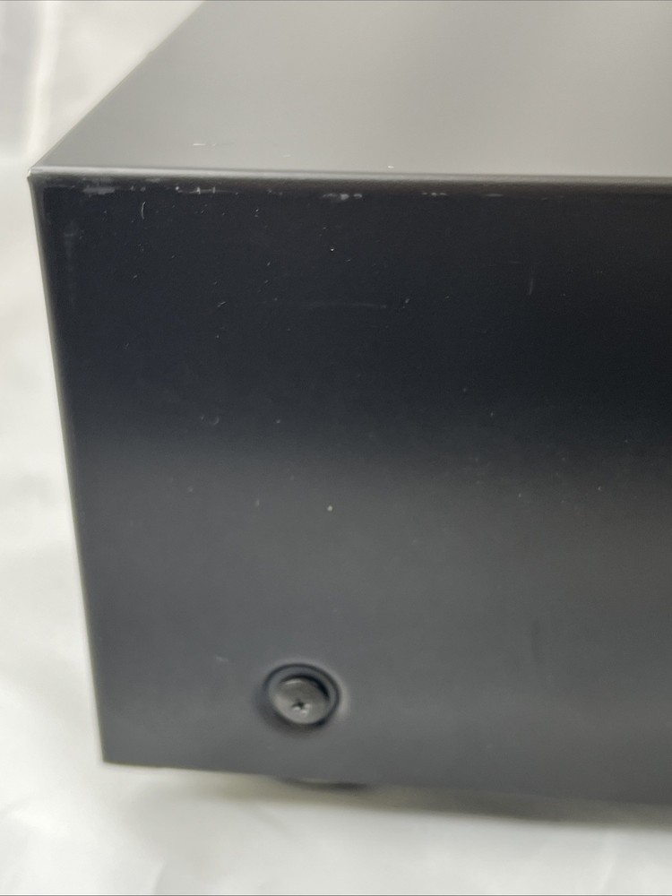 Technics RS‑TR333 Dual Cassette Deck – Clean – Untested – No Power Cord