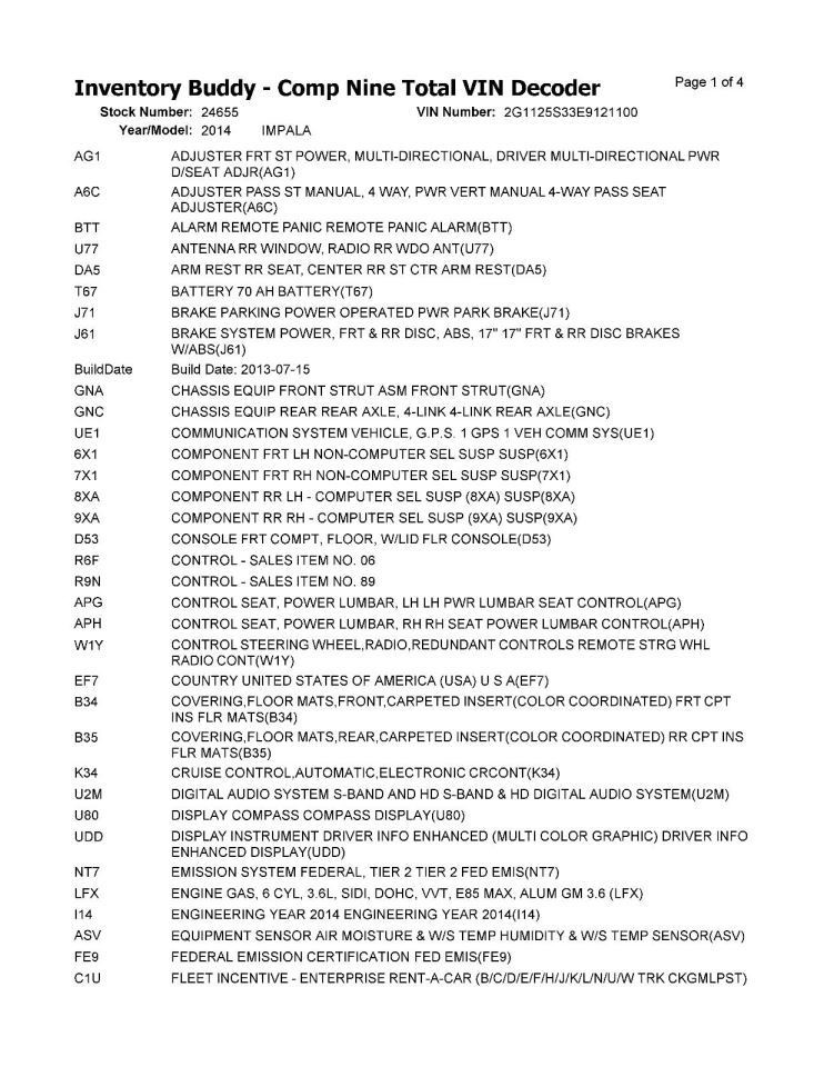 Driver Left Front Spindle/Knuckle Fits 14-20 IMPALA 1504499