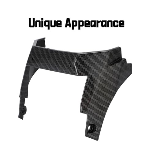 Controller Lower Cover for Surron Light Bee,Imitation Carbon Fiber Control