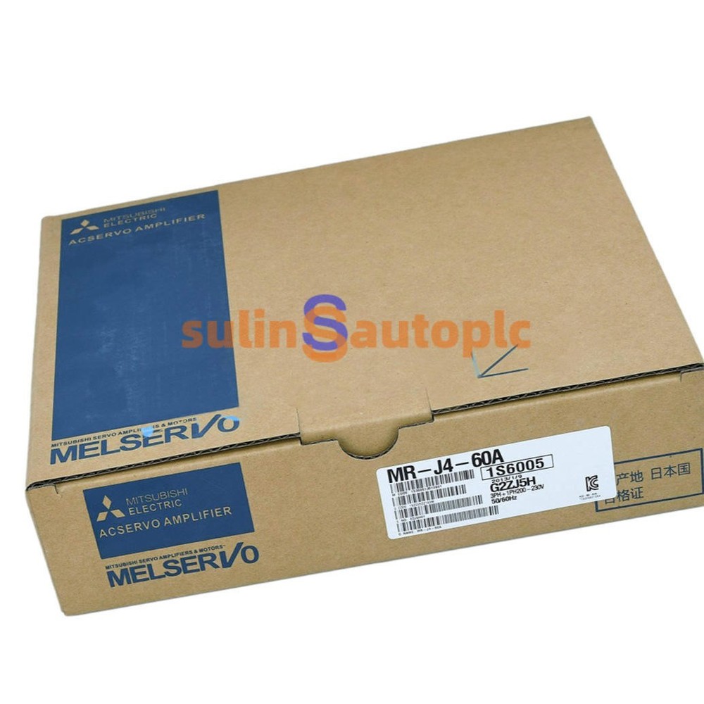 1PC Mitsubishi Servo Drive MR-J4-60A