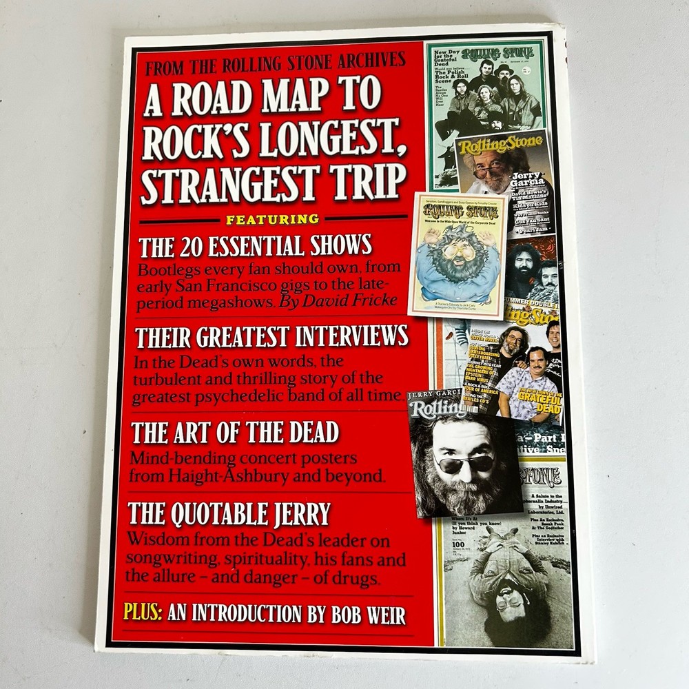 Grateful Dead Rolling Stone Magazine 2013 Special Collectors Ed. Ultimate Guide