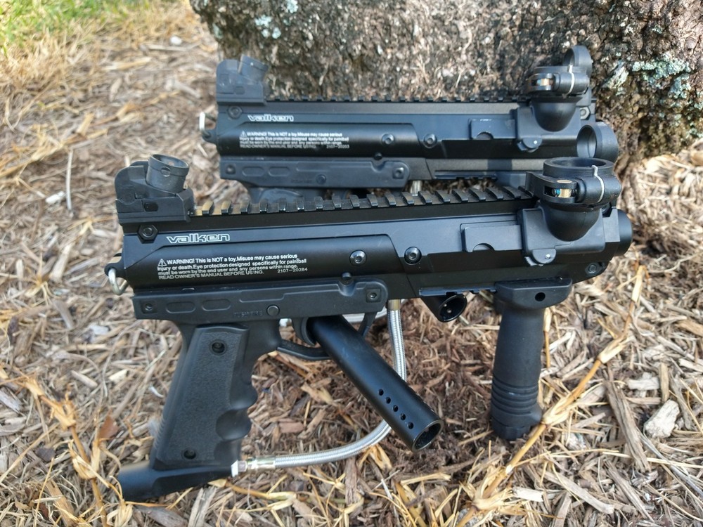 2 Valken Blackhawk Markers