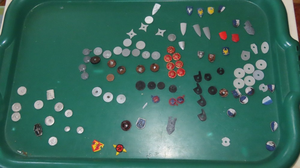 Shields Lots Multilist Citadel Games Workshop Warhammer Old World Fantasy Bits