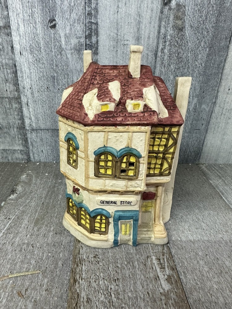 christmas village general store