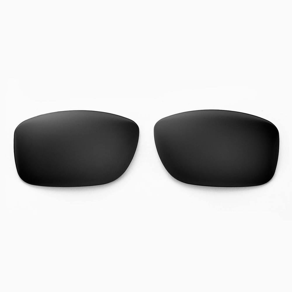 Walleva Black Non-Polarized Replacement Lenses for Oakley Jupiter Squared