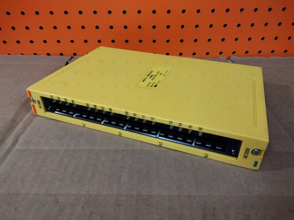 GMF Robotics  IA16E  INPUT MODULE  A03B-0801-C425  Fast Shipping