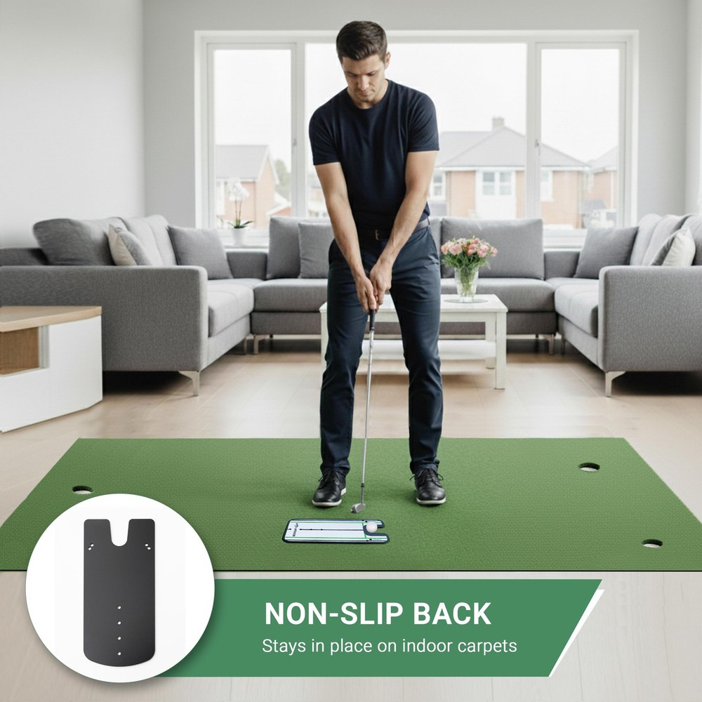 Golf Putting Mirror - Putting Mirror Training Aid - Putting Alignment Practic...