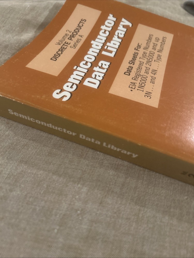 Motorola Data Book Semiconductor Data Library Volume 2 Second Edition 1974