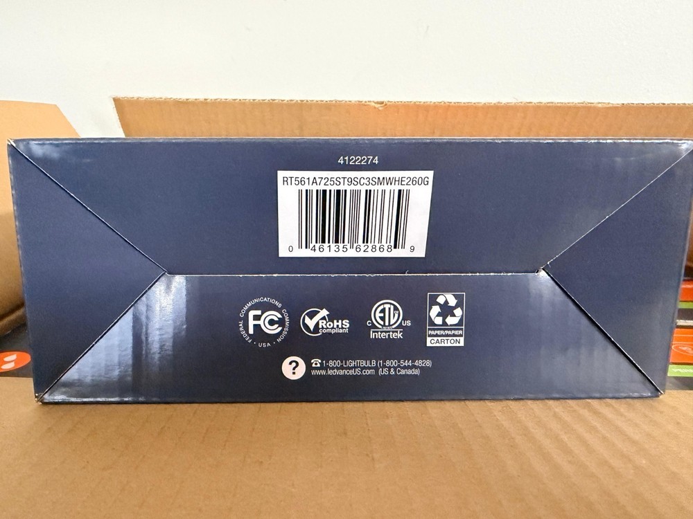 6X Sylvania Ledvance 6" Rt Downlight Kit 62868 Dimmable 5 Color Selectable