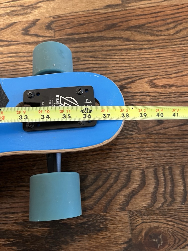 DB Phase 38" Complete Longboard