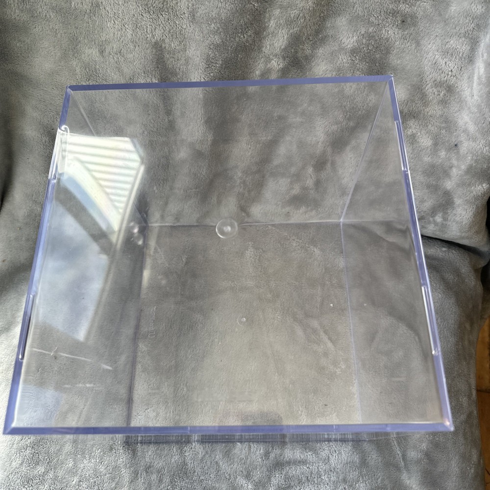 Ultra Pro Plastic Display Case 10 Inch Cube