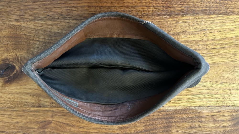 Vintage Us Military Garrison Cap