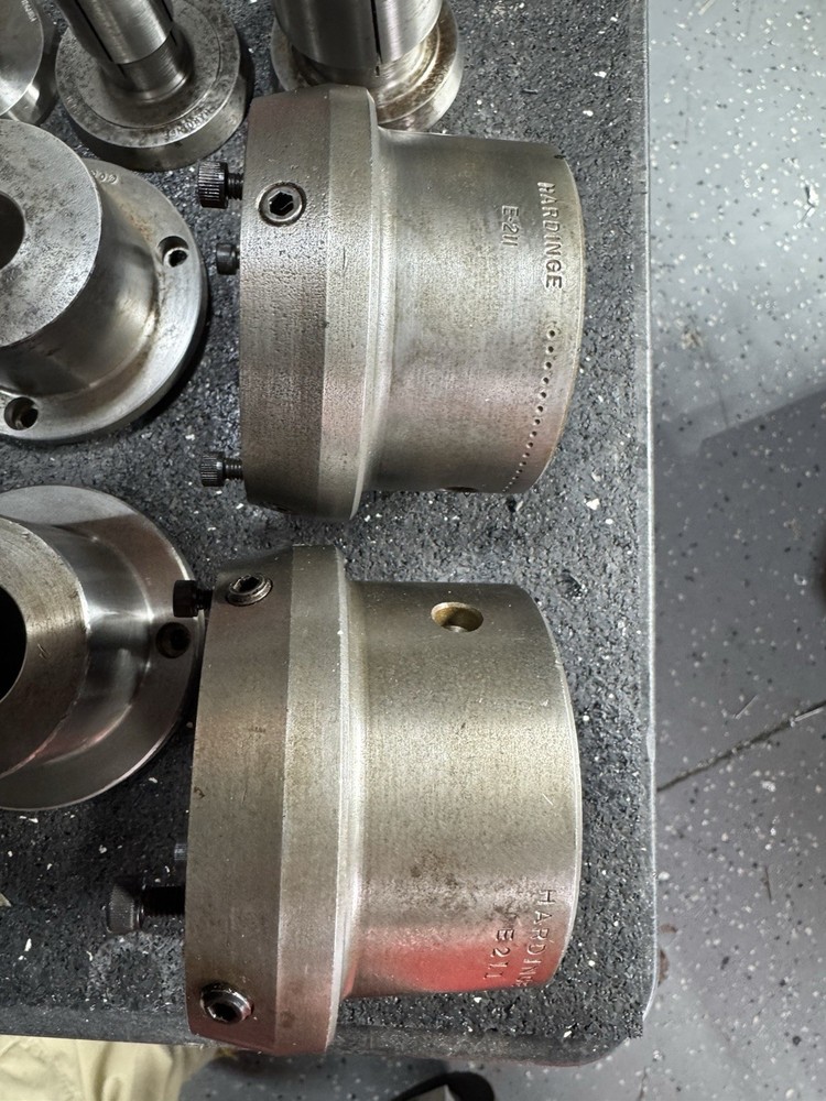 Hardinge Precision Expanding Collet Assembly 5C, E211, EM209, EM210, E206, S-E