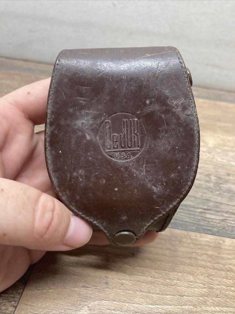 Vintage DeJUR Light Exposure Meter Model 40. Working.