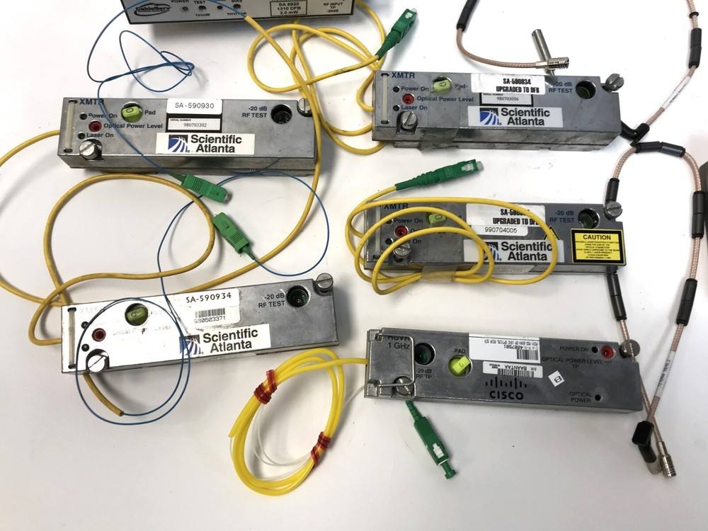 Lot Of Cisco Electronics