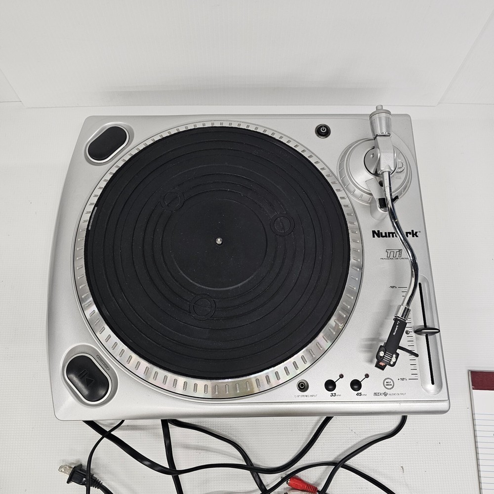 Numark TT USB Turntable Professional (as-is needs needle)