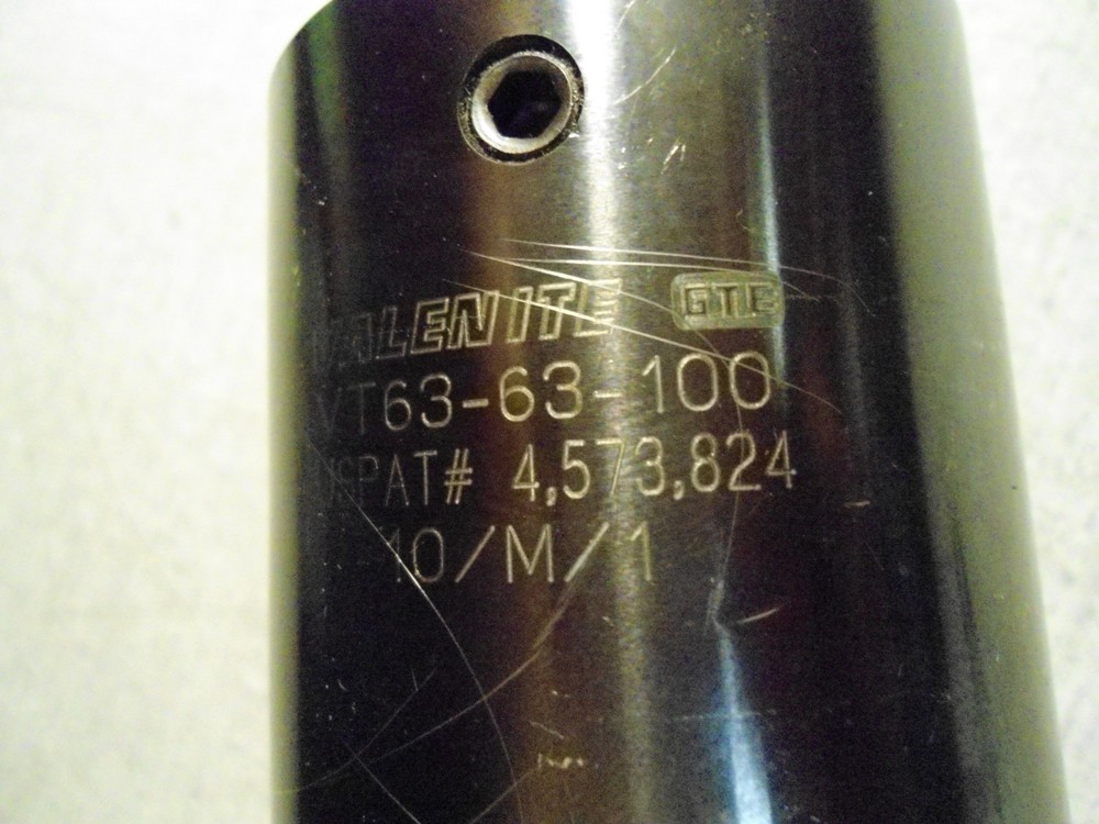 Valenite VT63-63-100 Adapter Boring Tool Holder