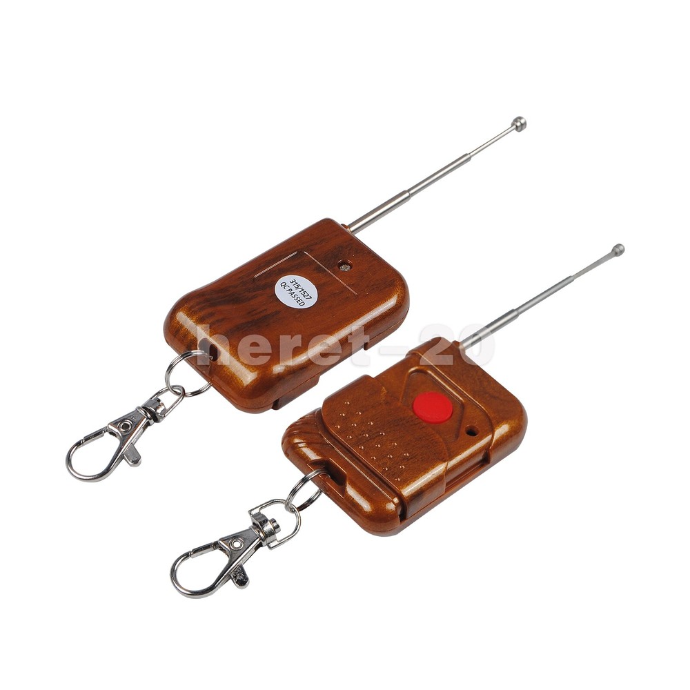 2x Remote Transmitter For Door Access Control System Electric Magnetic Lock