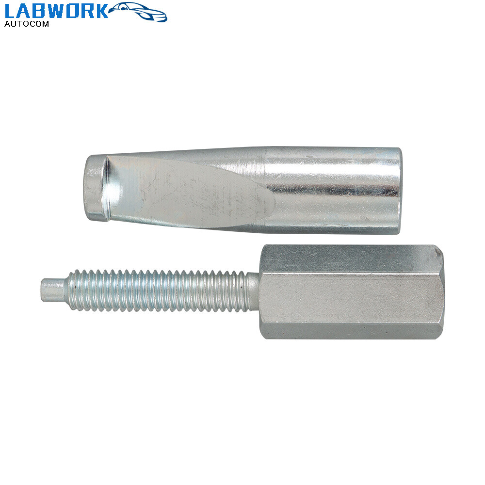 17 Slide Hammer Dent Puller Tool Kit include Wrench Adapter Axle Bearing Hub