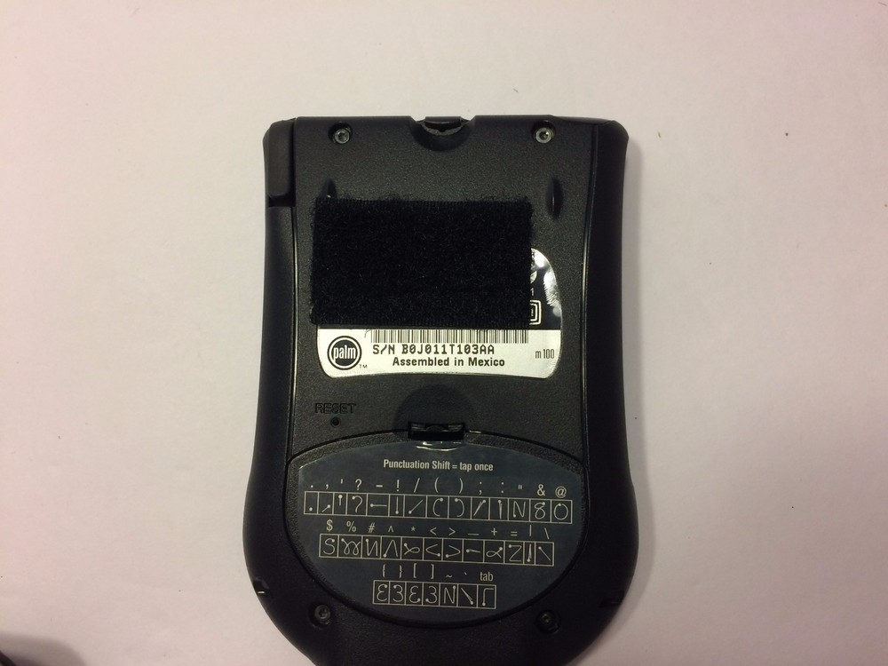 PalmOne m100 series Faceplate Cover