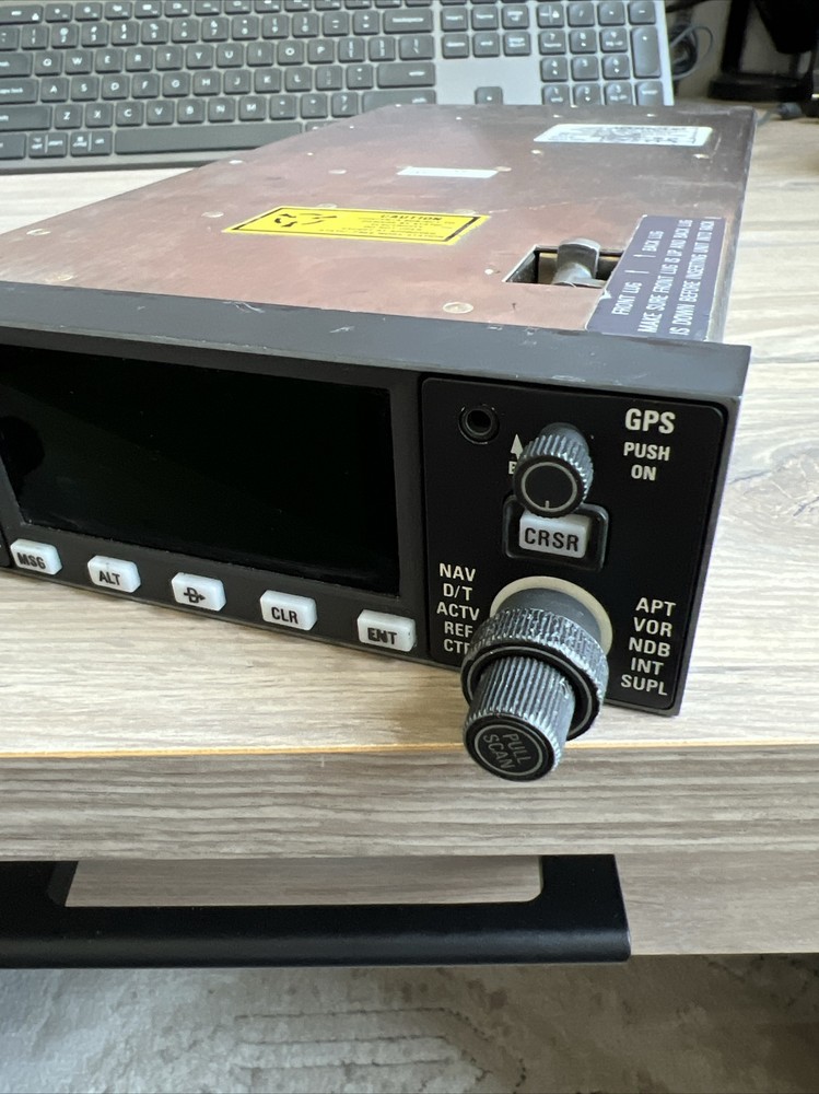 BENDIX KING KLN 90B TSO GPS Unit w/ Nav Data Base