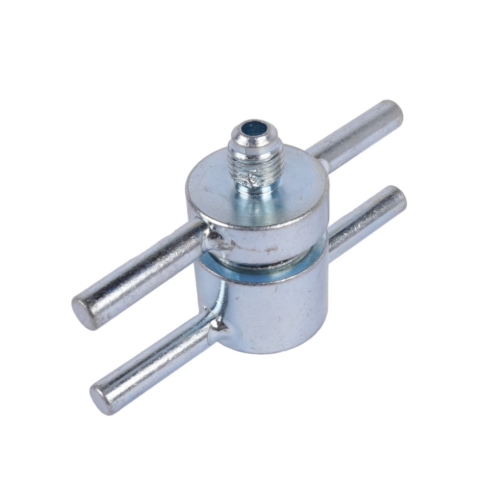 HVAC Refrigeration Fitting Kit 12458 No-Flaring Pipe Adapter with Storage Case