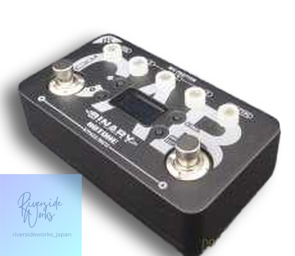 HOTONE Binary In Cab Effects Pedal - Innovative Cab Simulation JP