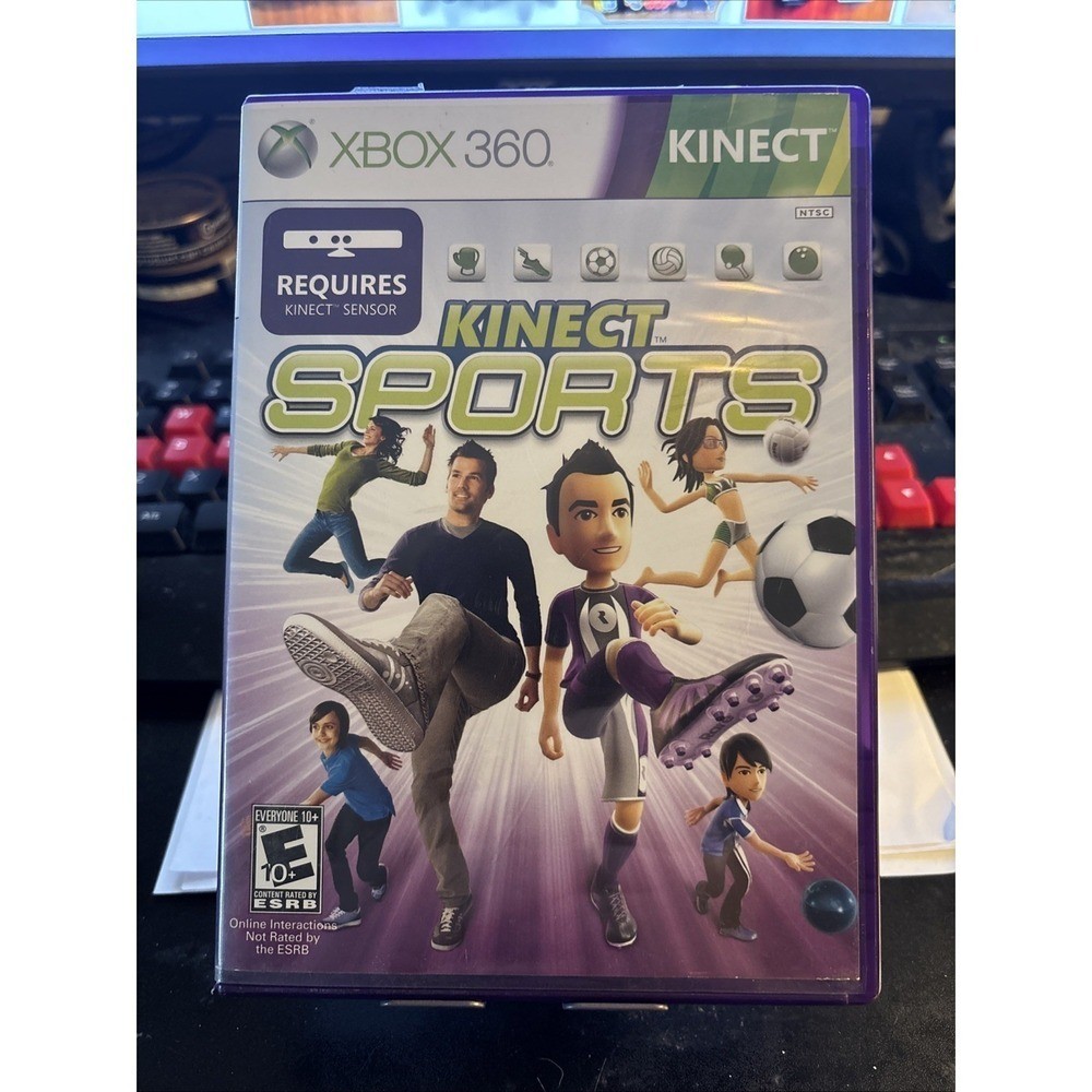Kinect Sports-Xbox 360