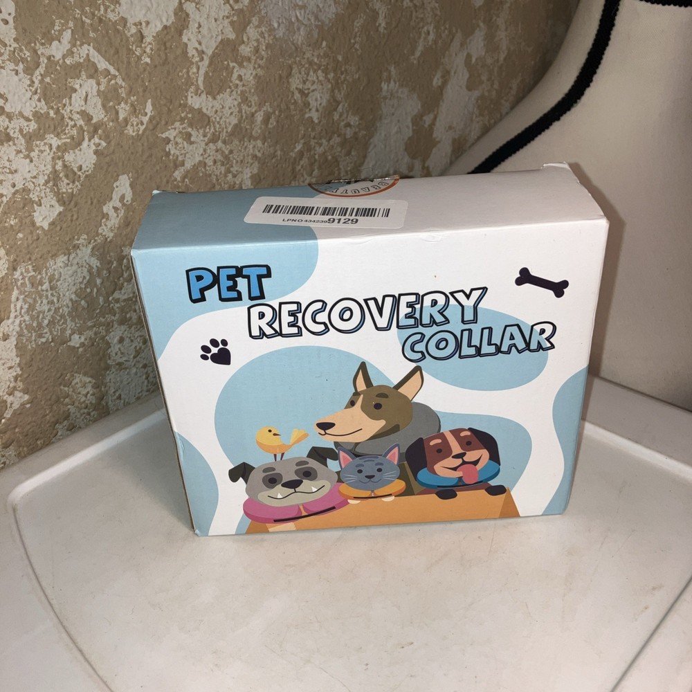 Pet Recovery Collar New Open Box